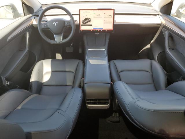 7SAYGAEE8PF627164 - 2023 TESLA MODEL Y CHARCOAL photo 8