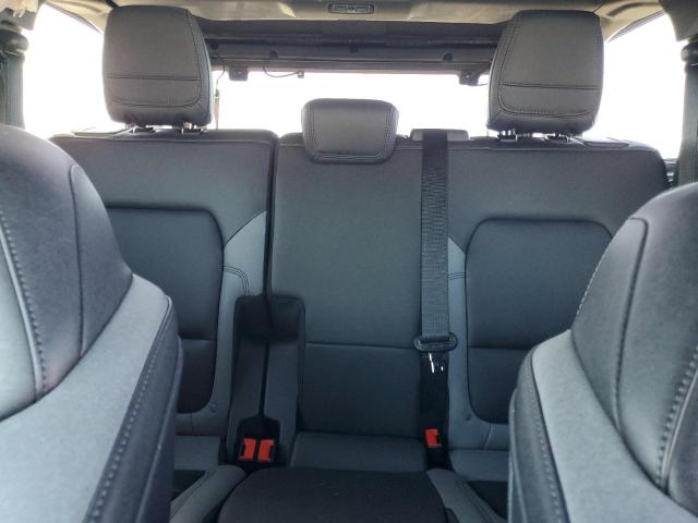 1FMEE5BP2PLB86241 - 2023 FORD BRONCO BASE WHITE photo 10