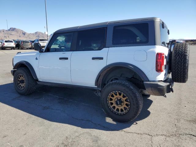 1FMEE5BP2PLB86241 - 2023 FORD BRONCO BASE WHITE photo 2