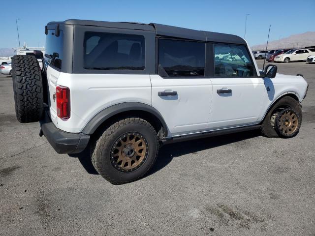 1FMEE5BP2PLB86241 - 2023 FORD BRONCO BASE WHITE photo 3