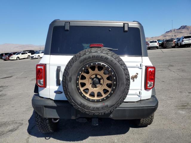 1FMEE5BP2PLB86241 - 2023 FORD BRONCO BASE WHITE photo 6