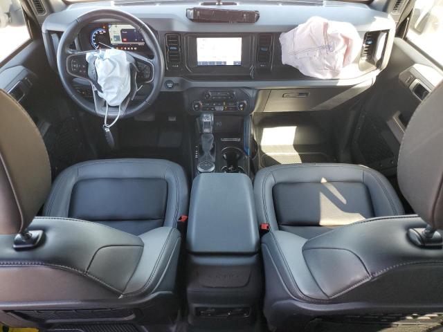 1FMEE5BP2PLB86241 - 2023 FORD BRONCO BASE WHITE photo 8