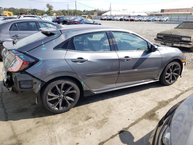 SHHFK7G43JU200524 - 2018 HONDA CIVIC SPORT 灰色 照片 3