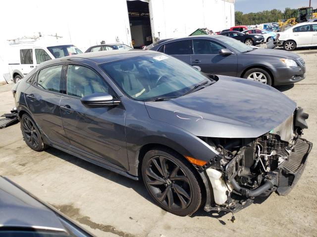 SHHFK7G43JU200524 - 2018 HONDA CIVIC SPORT 灰色 照片 4