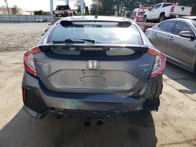SHHFK7G43JU200524 - 2018 HONDA CIVIC SPORT 灰色 照片 6