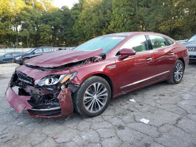 1G4ZN5SS9HU168580 - 2017 BUICK LACROSSE PREFERRED BURGUNDY photo 1