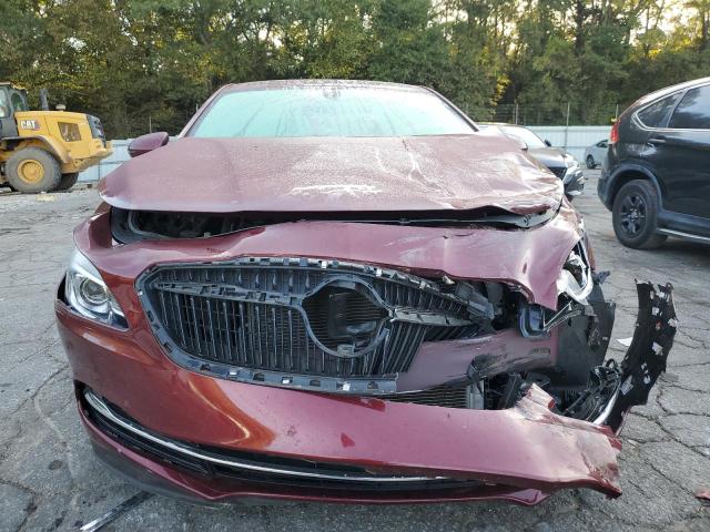 1G4ZN5SS9HU168580 - 2017 BUICK LACROSSE PREFERRED BURGUNDY photo 5