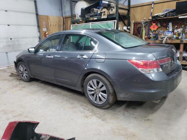 1HGCP3F82BA006839 - 2011 HONDA ACCORD EXL GRAY photo 2