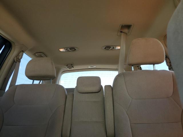 5FNRL38455B418859 - 2005 HONDA ODYSSEY EX WHITE photo 10