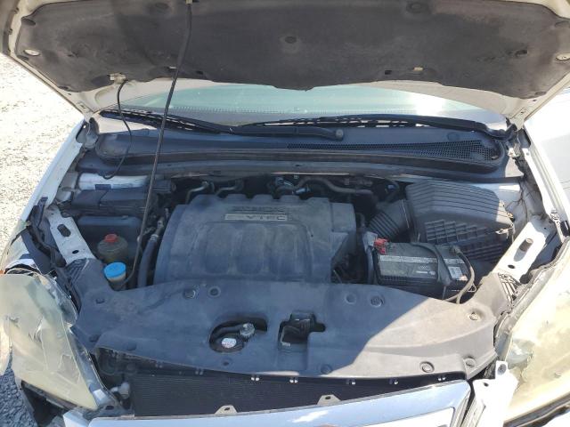 5FNRL38455B418859 - 2005 HONDA ODYSSEY EX WHITE photo 12