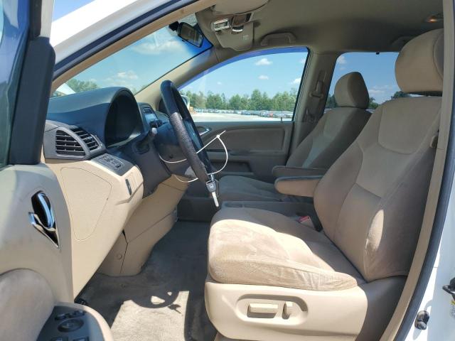 5FNRL38455B418859 - 2005 HONDA ODYSSEY EX WHITE photo 7