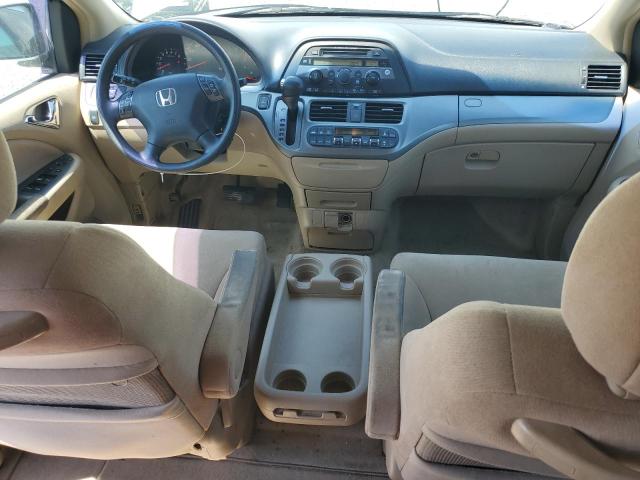 5FNRL38455B418859 - 2005 HONDA ODYSSEY EX WHITE photo 8