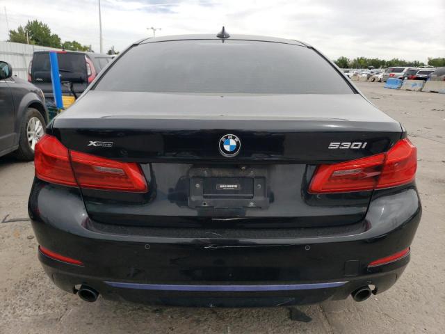 WBAJA7C54KWW01393 - 2019 BMW 530 XI BLACK photo 6