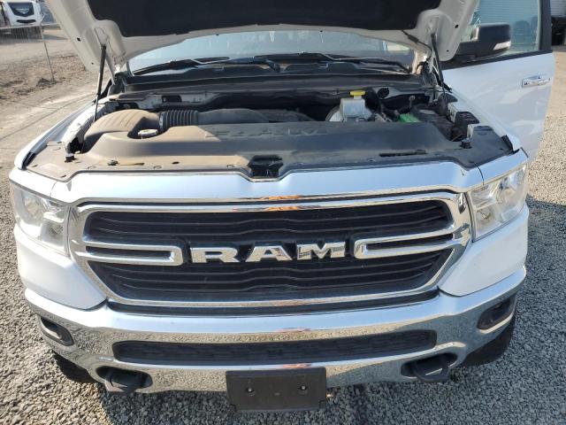 1C6SRFMT9KN742139 - 2019 RAM 1500 BIG HORN/LONE STAR WHITE photo 11