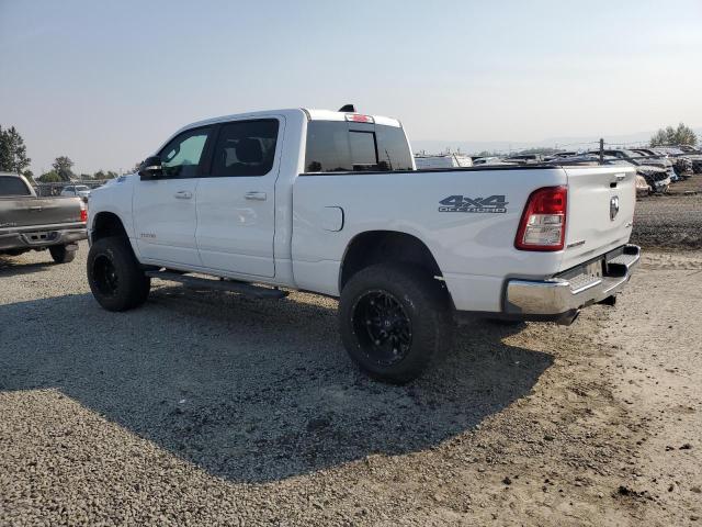 1C6SRFMT9KN742139 - 2019 RAM 1500 BIG HORN/LONE STAR WHITE photo 2