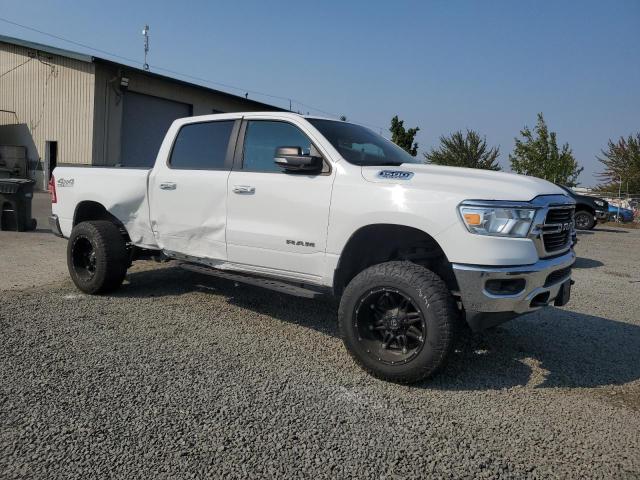 1C6SRFMT9KN742139 - 2019 RAM 1500 BIG HORN/LONE STAR WHITE photo 4