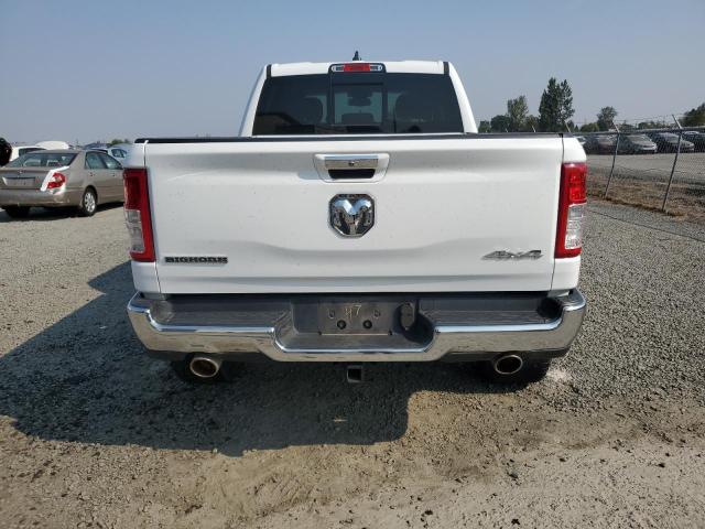 1C6SRFMT9KN742139 - 2019 RAM 1500 BIG HORN/LONE STAR WHITE photo 6