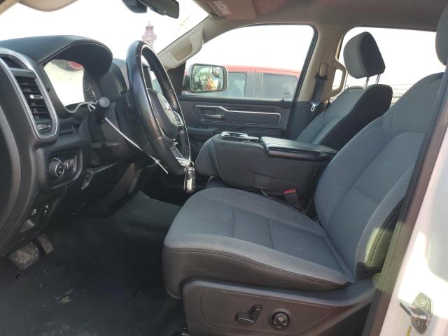 1C6SRFMT9KN742139 - 2019 RAM 1500 BIG HORN/LONE STAR WHITE photo 7