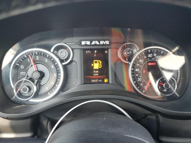 1C6SRFMT9KN742139 - 2019 RAM 1500 BIG HORN/LONE STAR WHITE photo 9