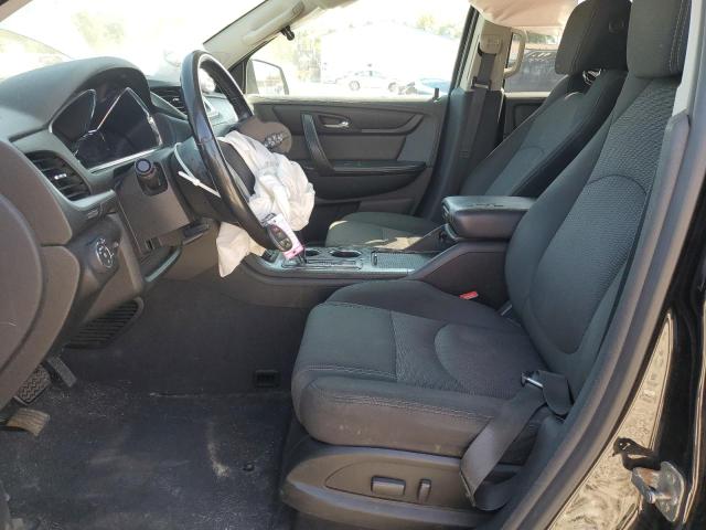 1GNKVHKD8HJ294558 - 2017 CHEVROLET TRAVERSE LT 石墨色 照片 7