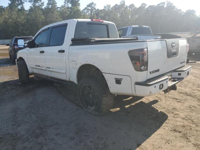 1N6BA0EC7BN310562 - 2011 NISSAN TITAN S SILVER photo 2