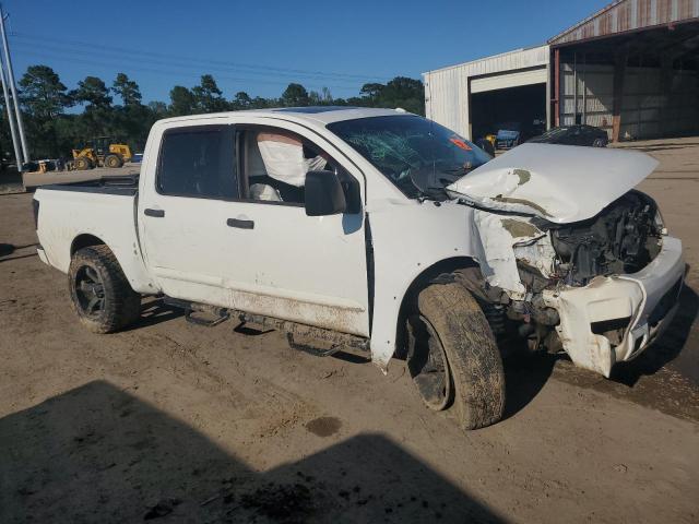 1N6BA0EC7BN310562 - 2011 NISSAN TITAN S SILVER photo 4