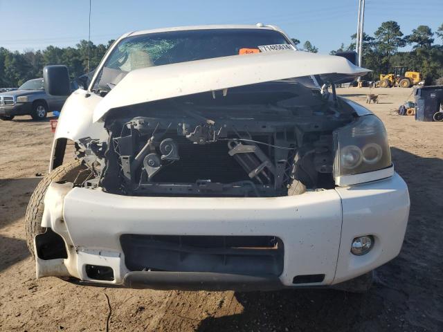 1N6BA0EC7BN310562 - 2011 NISSAN TITAN S SILVER photo 5