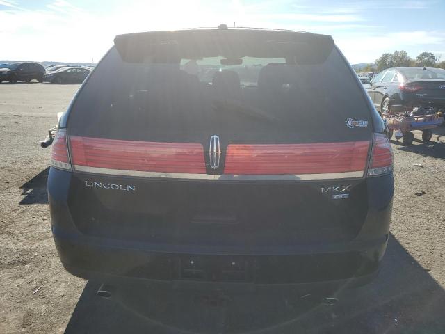 2LMDU88C78BJ22433 - 2008 LINCOLN MKX BLACK photo 6