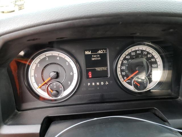 3C6TR5DT0HG625193 - 2017 RAM 2500 SLT ნაცრისფერი ფოტო 9