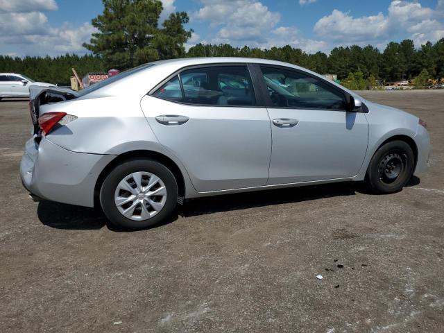 2T1BURHE0JC024873 - 2018 TOYOTA COROLLA L 银色 照片 3