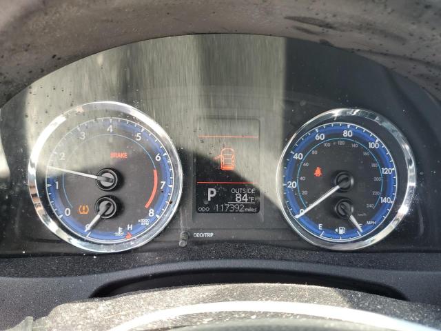 2T1BURHE0JC024873 - 2018 TOYOTA COROLLA L 银色 照片 9