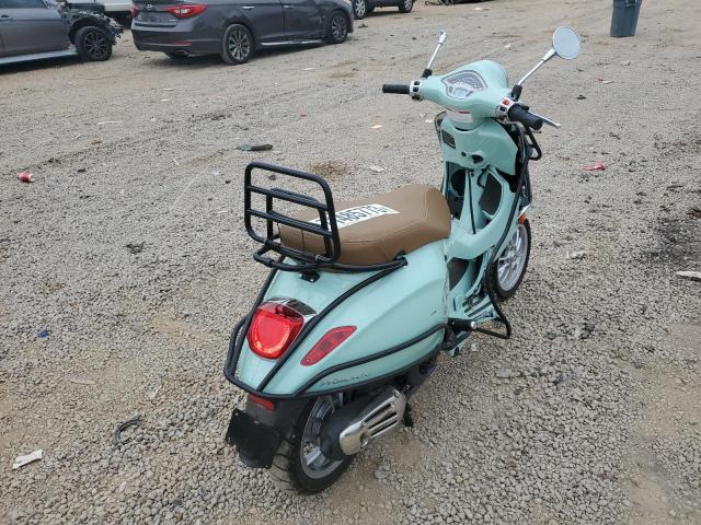 ZAPM818G3N5907836 - 2022 VESPA PRIMAVERA/ 150 TURQUOISE photo 4