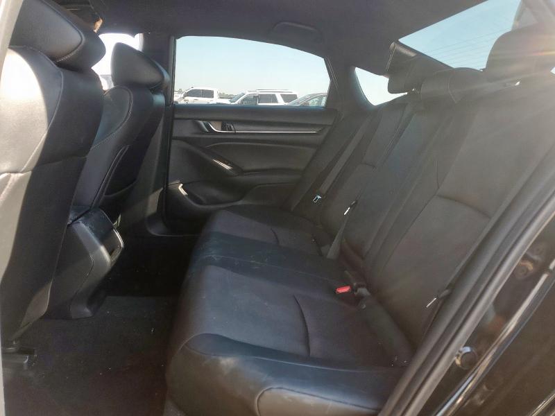 1HGCV1F37KA134489 - 2019 HONDA ACCORD SPORT 黑色 照片 10