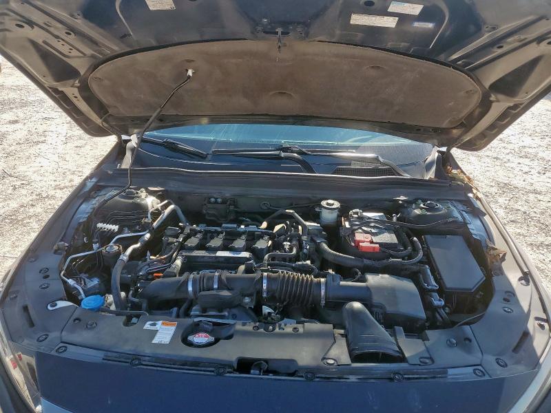 1HGCV1F37KA134489 - 2019 HONDA ACCORD SPORT 黑色 照片 11