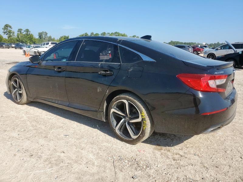 1HGCV1F37KA134489 - 2019 HONDA ACCORD SPORT 黑色 照片 2