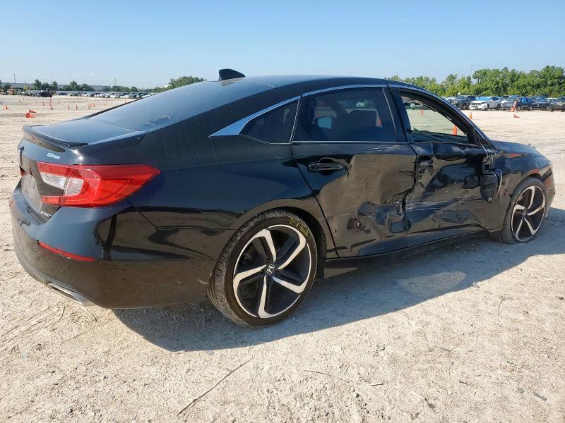 1HGCV1F37KA134489 - 2019 HONDA ACCORD SPORT 黑色 照片 3