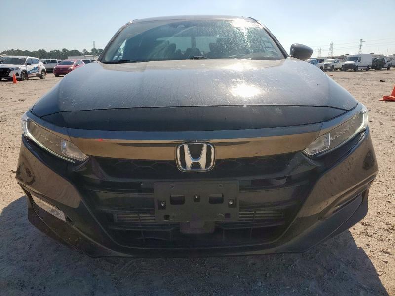 1HGCV1F37KA134489 - 2019 HONDA ACCORD SPORT 黑色 照片 5