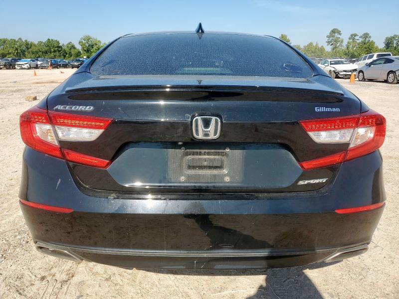 1HGCV1F37KA134489 - 2019 HONDA ACCORD SPORT 黑色 照片 6