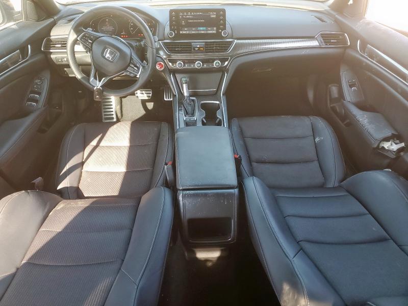 1HGCV1F37KA134489 - 2019 HONDA ACCORD SPORT 黑色 照片 8