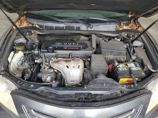 JTNBE46K073120704 - 2007 TOYOTA CAMRY CE GRAY photo 11