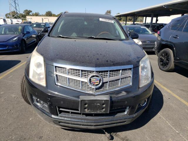 3GYFNFEY8BS567463 - 2011 CADILLAC SRX PREMIUM COLLECTION BLACK photo 5