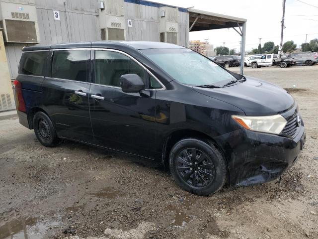 JN8AE2KP8E9101516 - 2014 NISSAN QUEST S BLACK photo 4