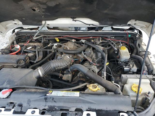 1J4BA5H14AL186457 - 2010 JEEP WRANGLER U SAHARA თეთრი ფოტო 11
