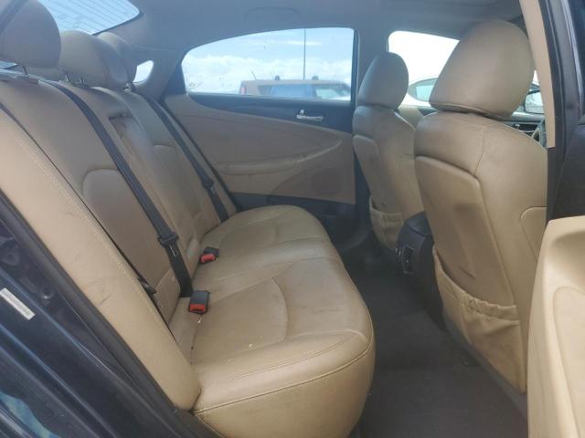5NPEC4AC2BH140005 - 2011 HYUNDAI SONATA SE BLUE photo 10