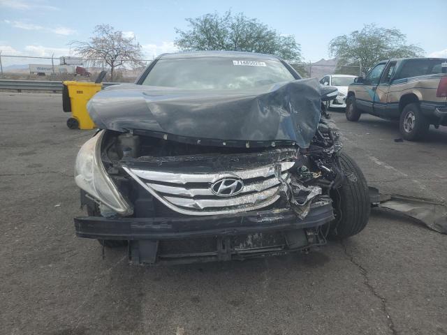 5NPEC4AC2BH140005 - 2011 HYUNDAI SONATA SE BLUE photo 5