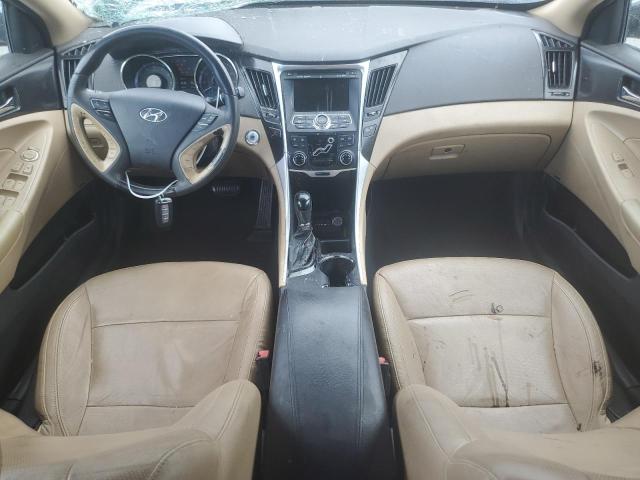 5NPEC4AC2BH140005 - 2011 HYUNDAI SONATA SE BLUE photo 8