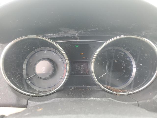 5NPEC4AC2BH140005 - 2011 HYUNDAI SONATA SE BLUE photo 9