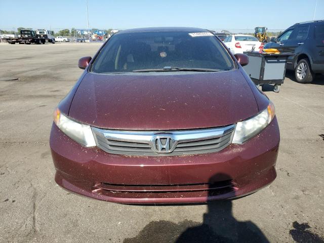 JHMFB2F52CS003590 - 2012 HONDA CIVIC LX 勃艮第红 照片 5