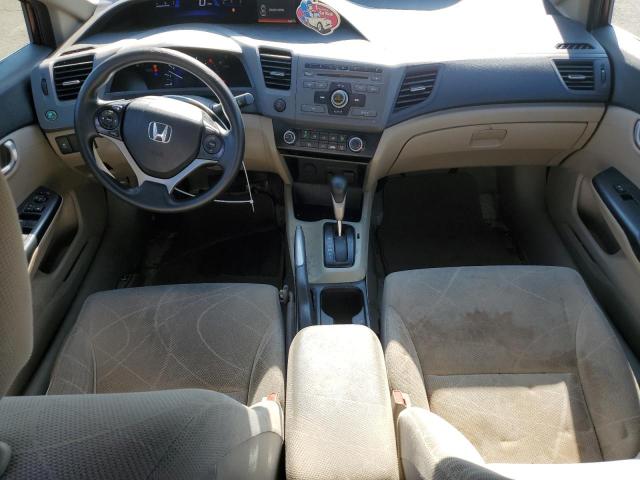 JHMFB2F52CS003590 - 2012 HONDA CIVIC LX 勃艮第红 照片 8