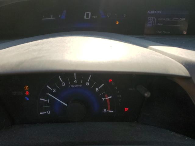 JHMFB2F52CS003590 - 2012 HONDA CIVIC LX 勃艮第红 照片 9